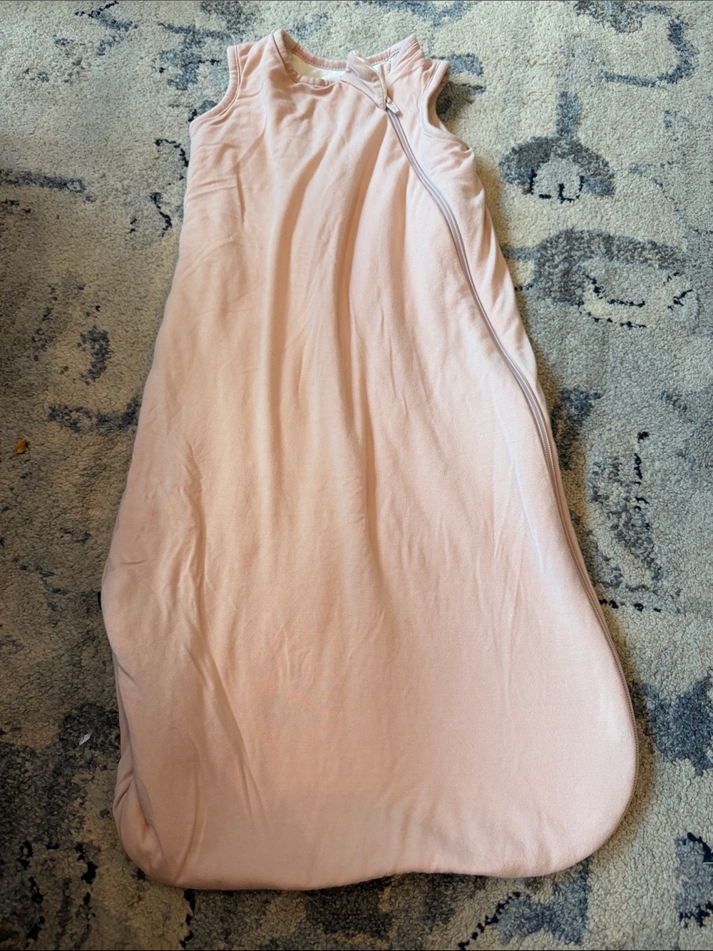 Kyte baby 1.0tog pink sleep sack S